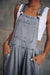 Dame Jumpsuit Stilig Denim Design Komfortabel Allsidig 7