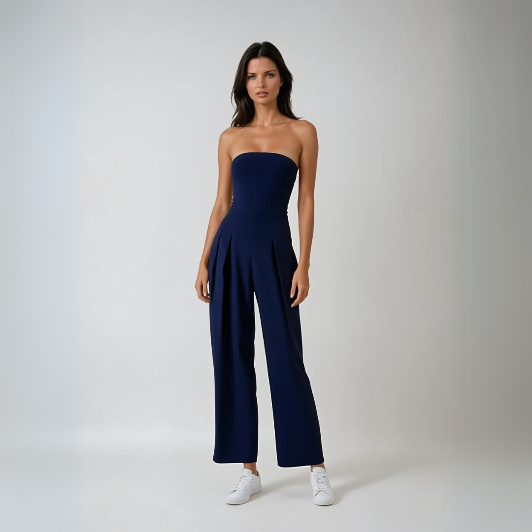 Dame Jumpsuit Strapless Bred Ben 1