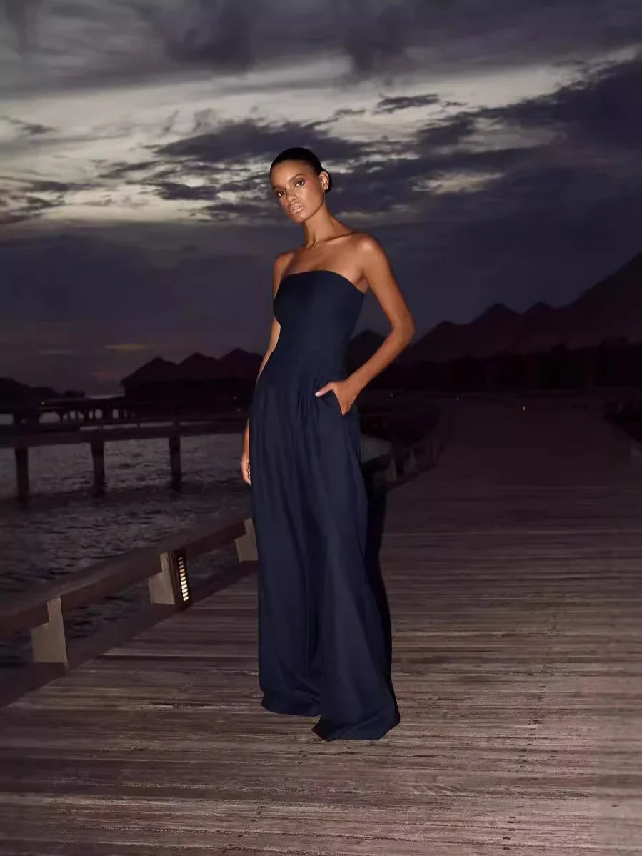 Dame Jumpsuit Strapless Bred Ben 2