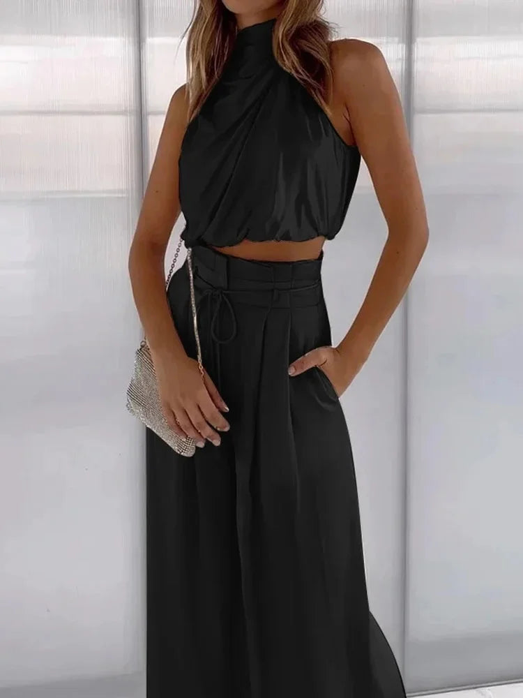 Dame Jumpsuit To Delt Stil 2