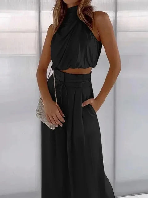 Dame Jumpsuit To Delt Stil 3