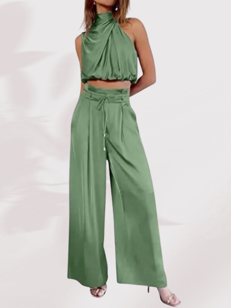 Dame Jumpsuit To Delt Stil 4