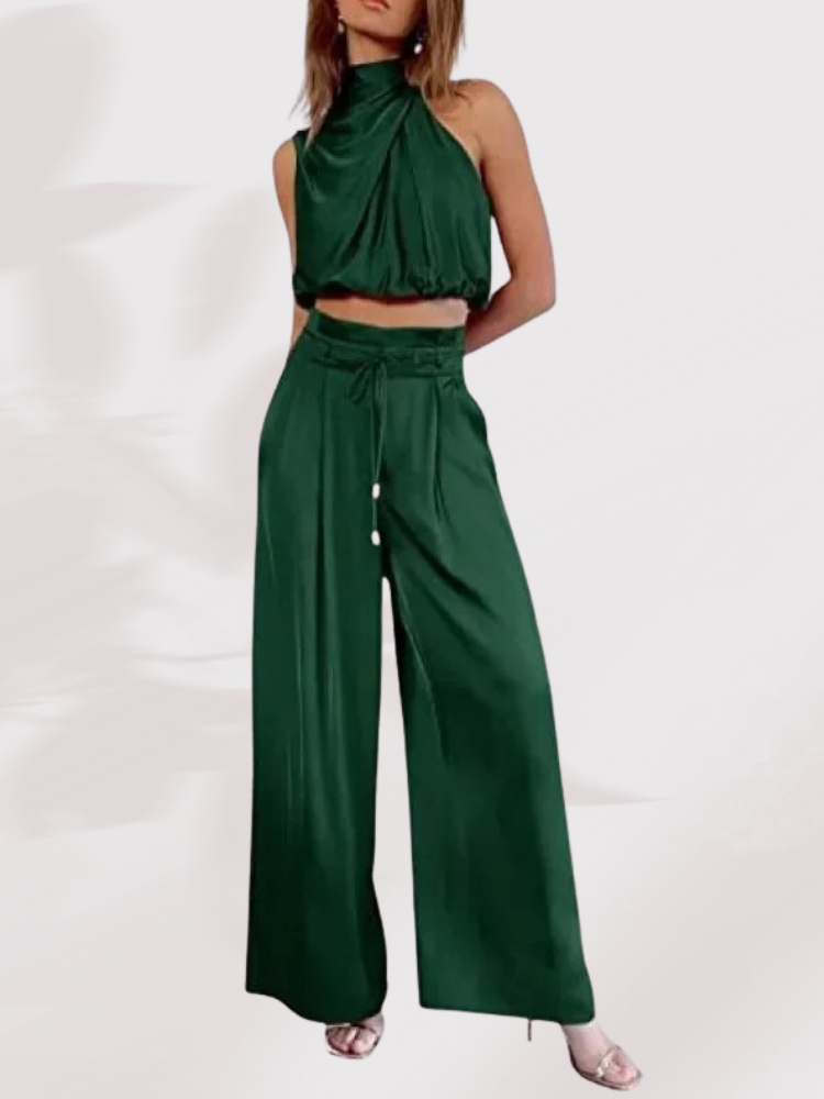 Dame Jumpsuit To Delt Stil 5