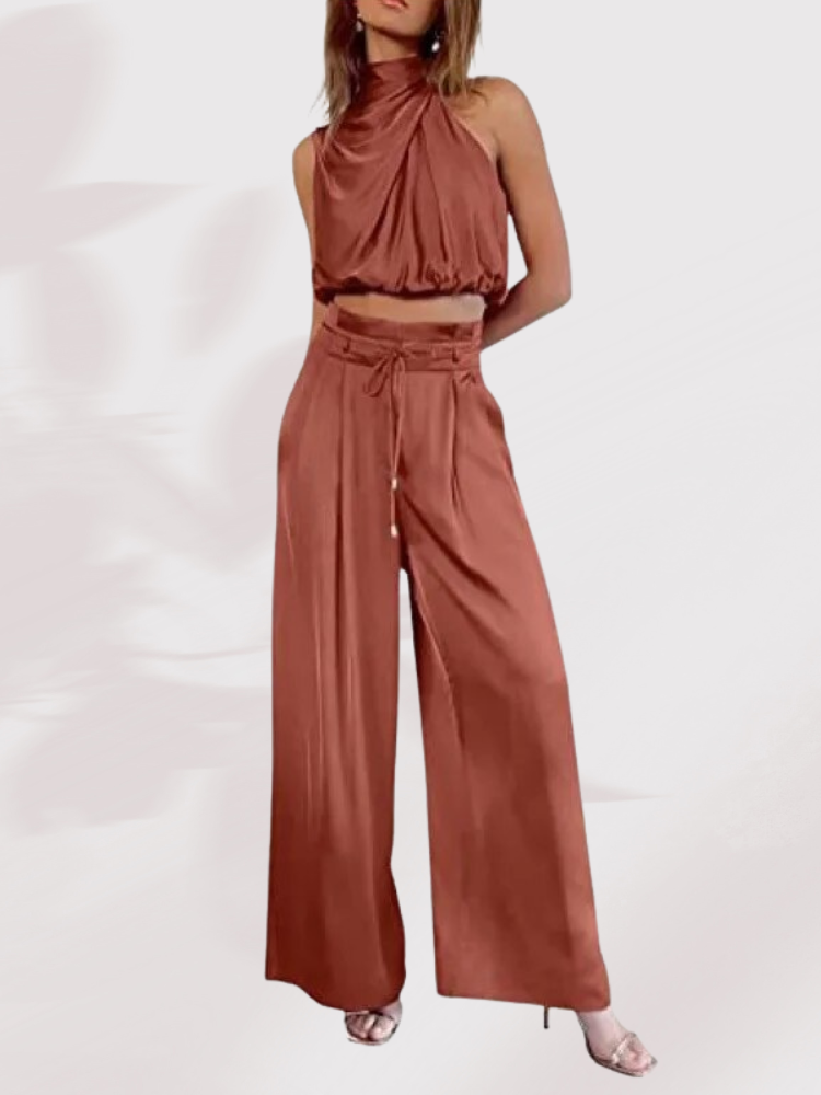 Dame Jumpsuit To Delt Stil 6