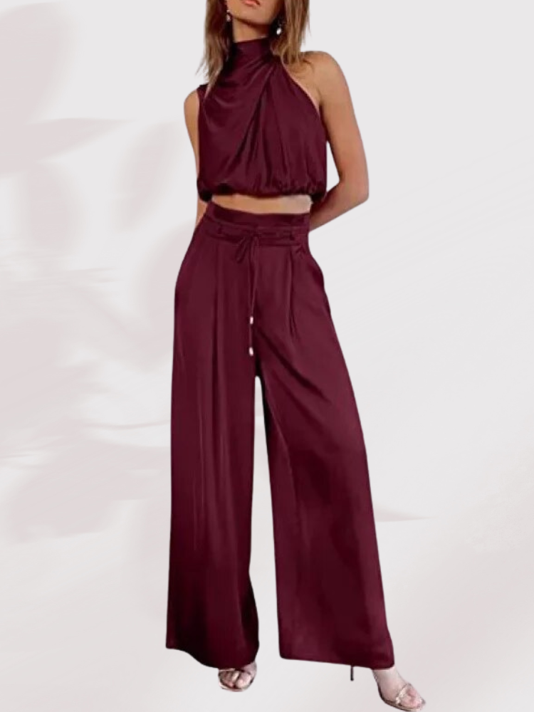 Dame Jumpsuit To Delt Stil 7
