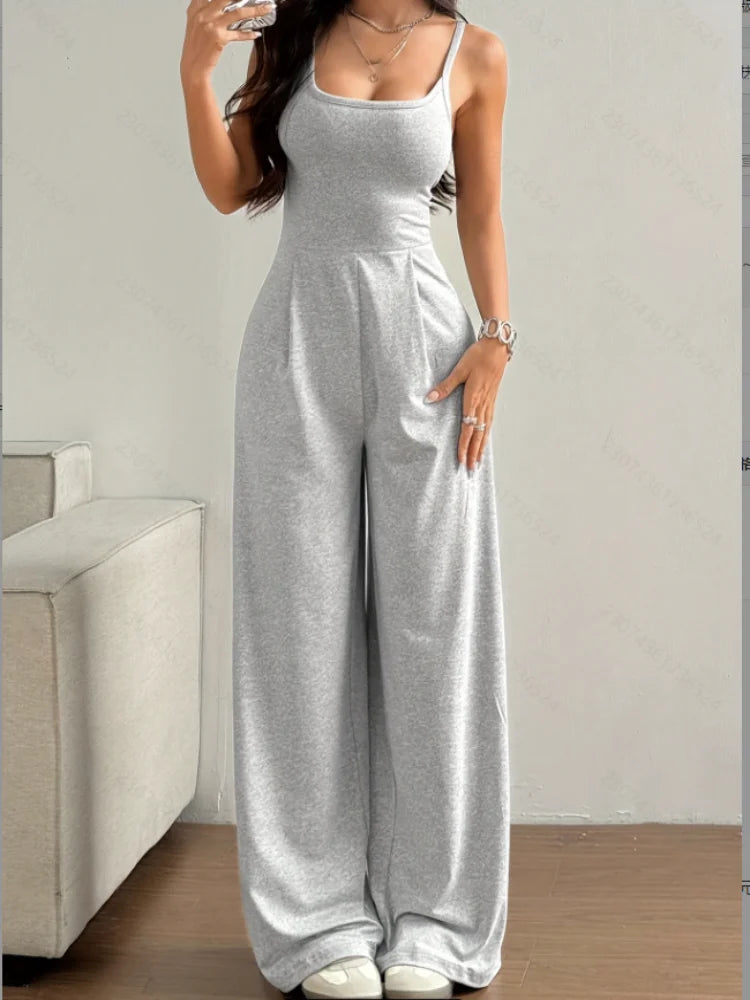 Dame Jumpsuit Uformell Stil 1