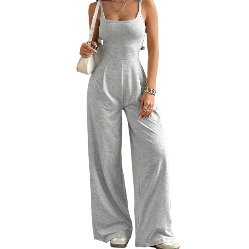 Dame Jumpsuit Uformell Stil 6