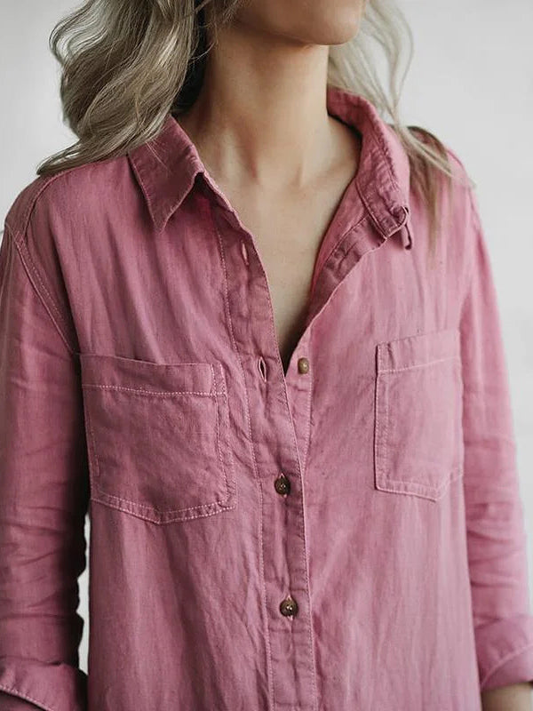 Dame Jumpsuit Uformell med Lange Ermer 4