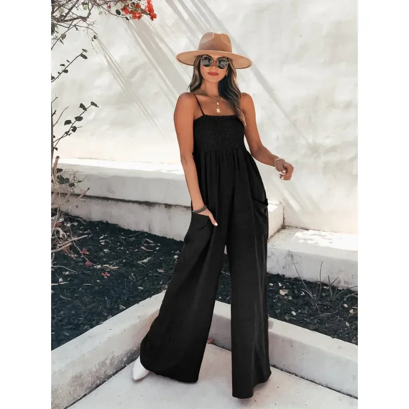 Dame Jumpsuit med Løs Passform 6