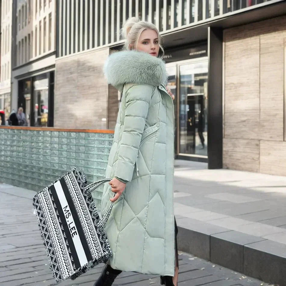 Dame Kåpe i Fuskepels Trendy Snitt 2