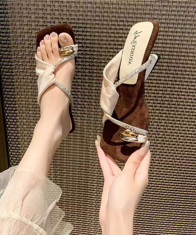 Dame Kile Sandaler Peep Toe Moderne Stil 0
