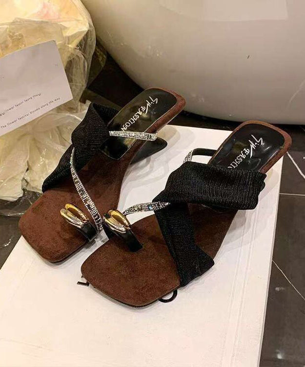 Dame Kile Sandaler Peep Toe Moderne Stil 1