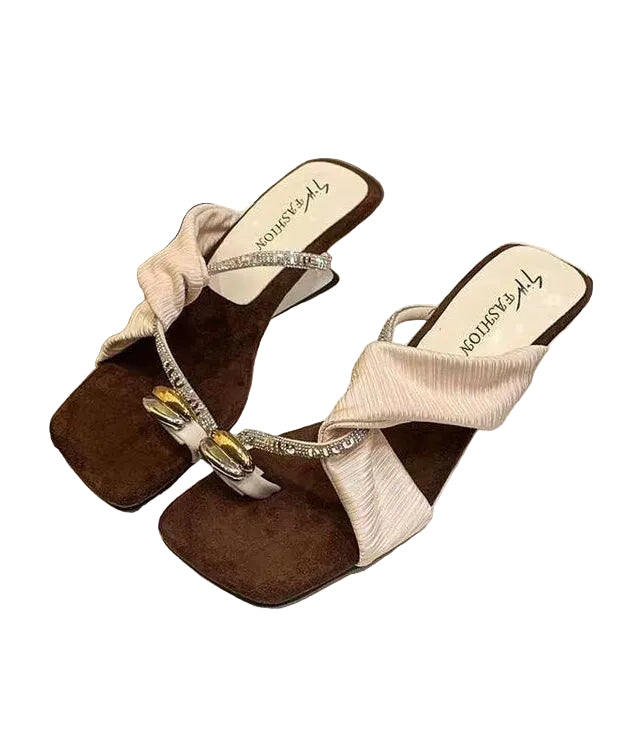 Dame Kile Sandaler Peep Toe Moderne Stil 3