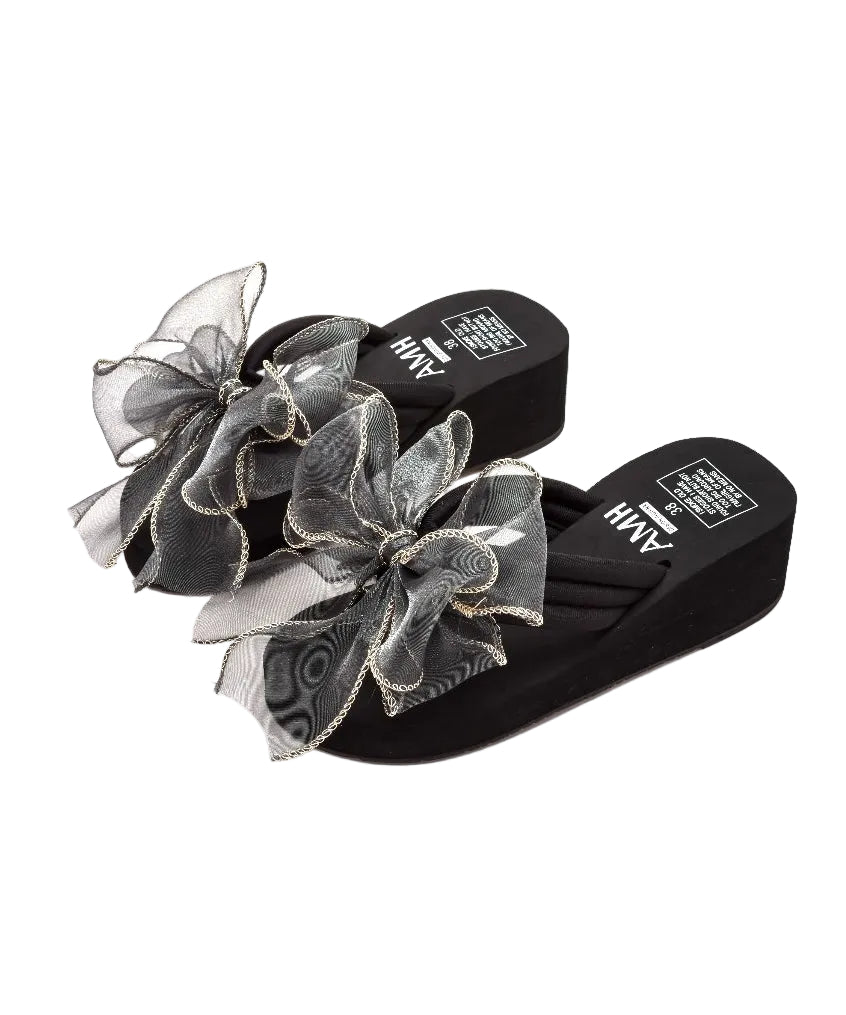 Dame Kilehæl Flip Flops 4