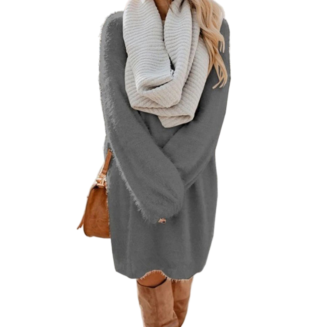 Dame Kjole Høst Design Trendy 5