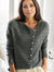 Dame Kjole Strikket Elegant Design Myk Stoff 1