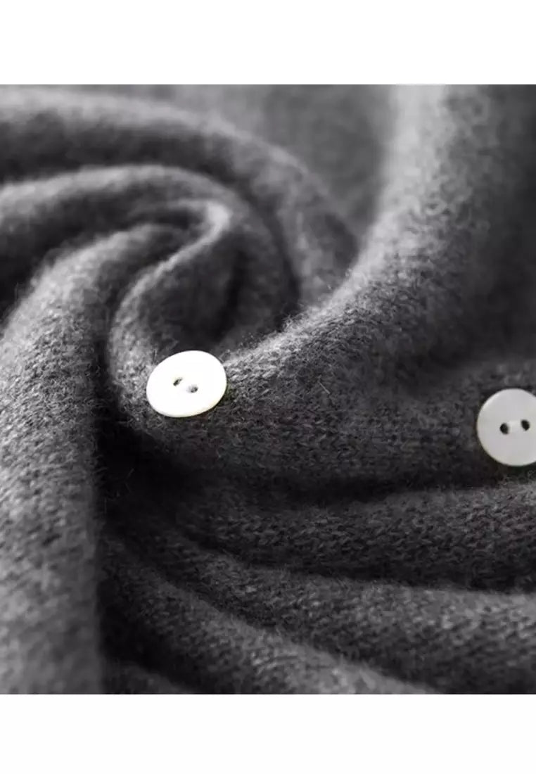 Dame Kjole Strikket Elegant Design Myk Stoff 2