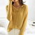 Dame Kjole Strikket Elegant Design Myk Stoff 6