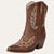 Dame Korte Cowboylaarzen Westernstil Imitasjonsskinn 0