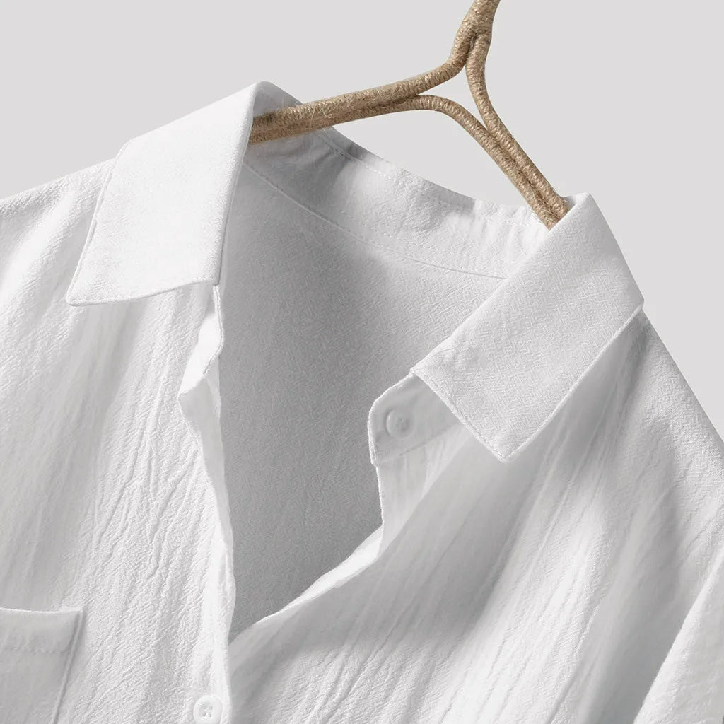 Dame Langermet Bluse Avslappet Stil 4