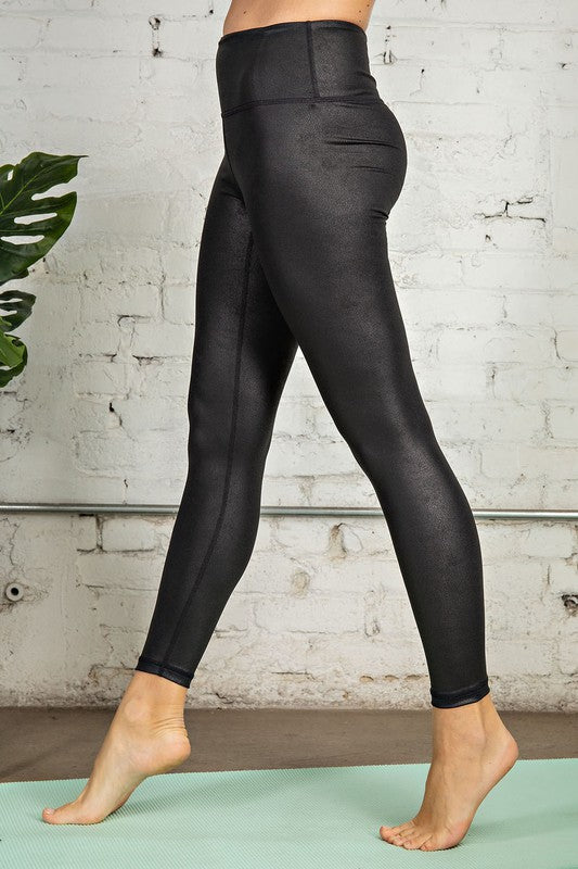 Dame Leggings Full Length Chintz Butter Myk 1