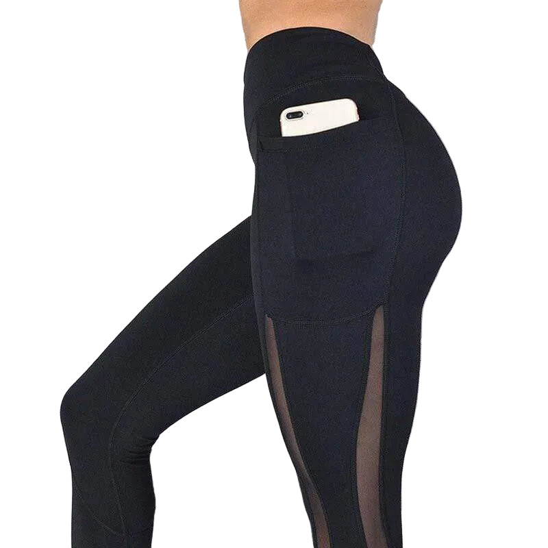 Dame Leggings Med Kompresjon For Aktiv Livsstil 0
