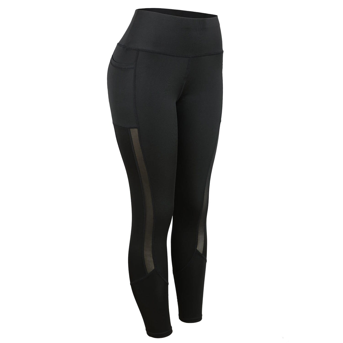 Dame Leggings Med Kompresjon For Aktiv Livsstil 6