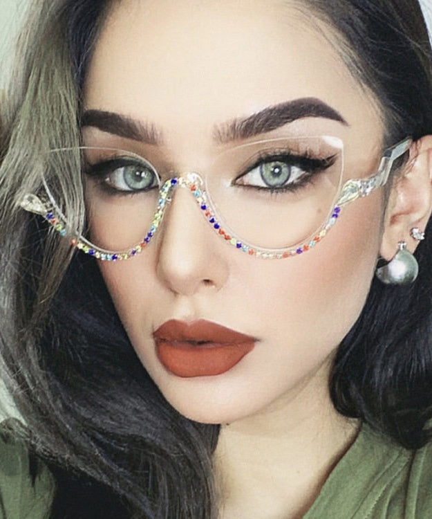 Dame Lesebriller Cat Eye Stil 0