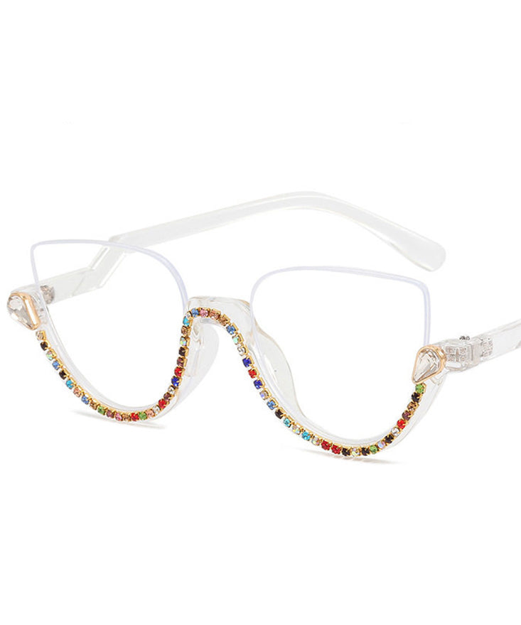 Dame Lesebriller Cat Eye Stil 4
