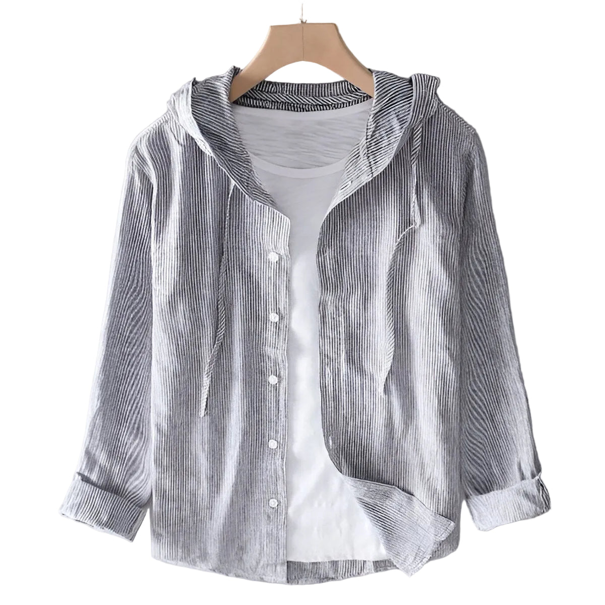 Dame Lett Hettegenser for Sommerbruk 4