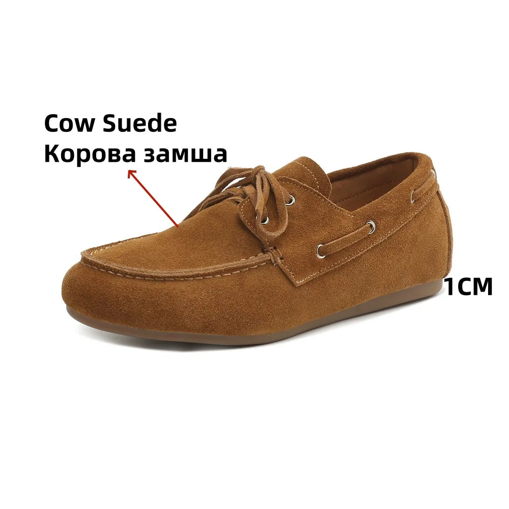 Dame Loafers Flats Komfortable 1