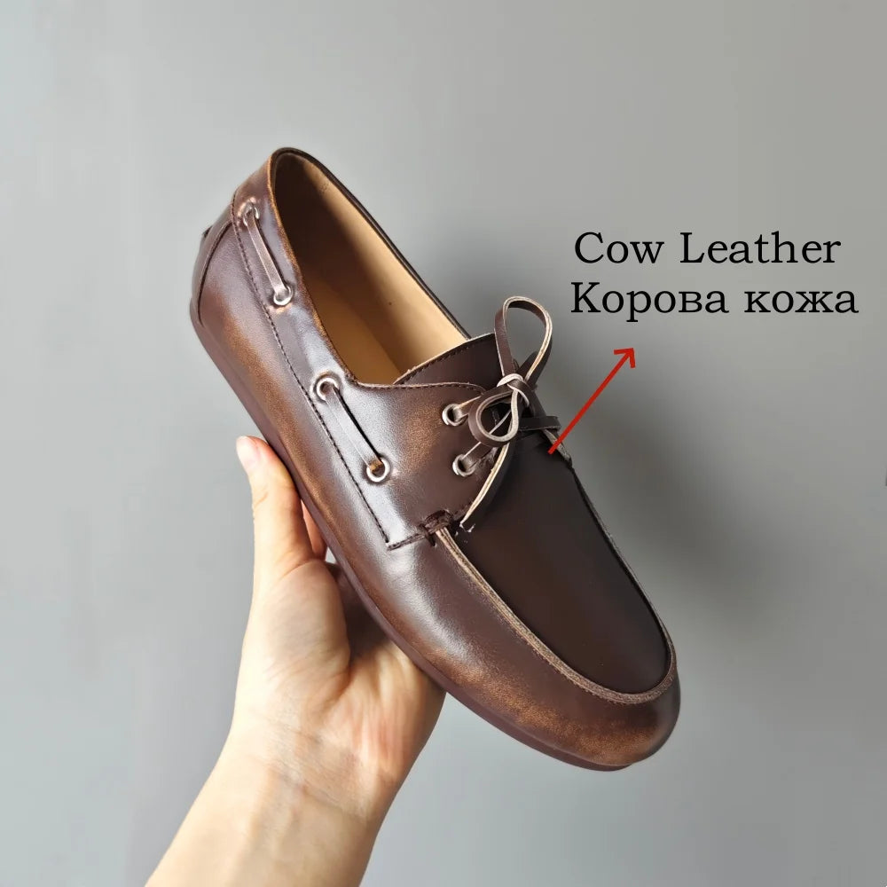 Dame Loafers Flats Komfortable 2