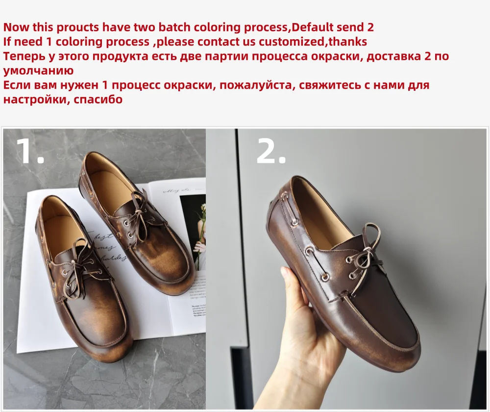 Dame Loafers Flats Komfortable 5