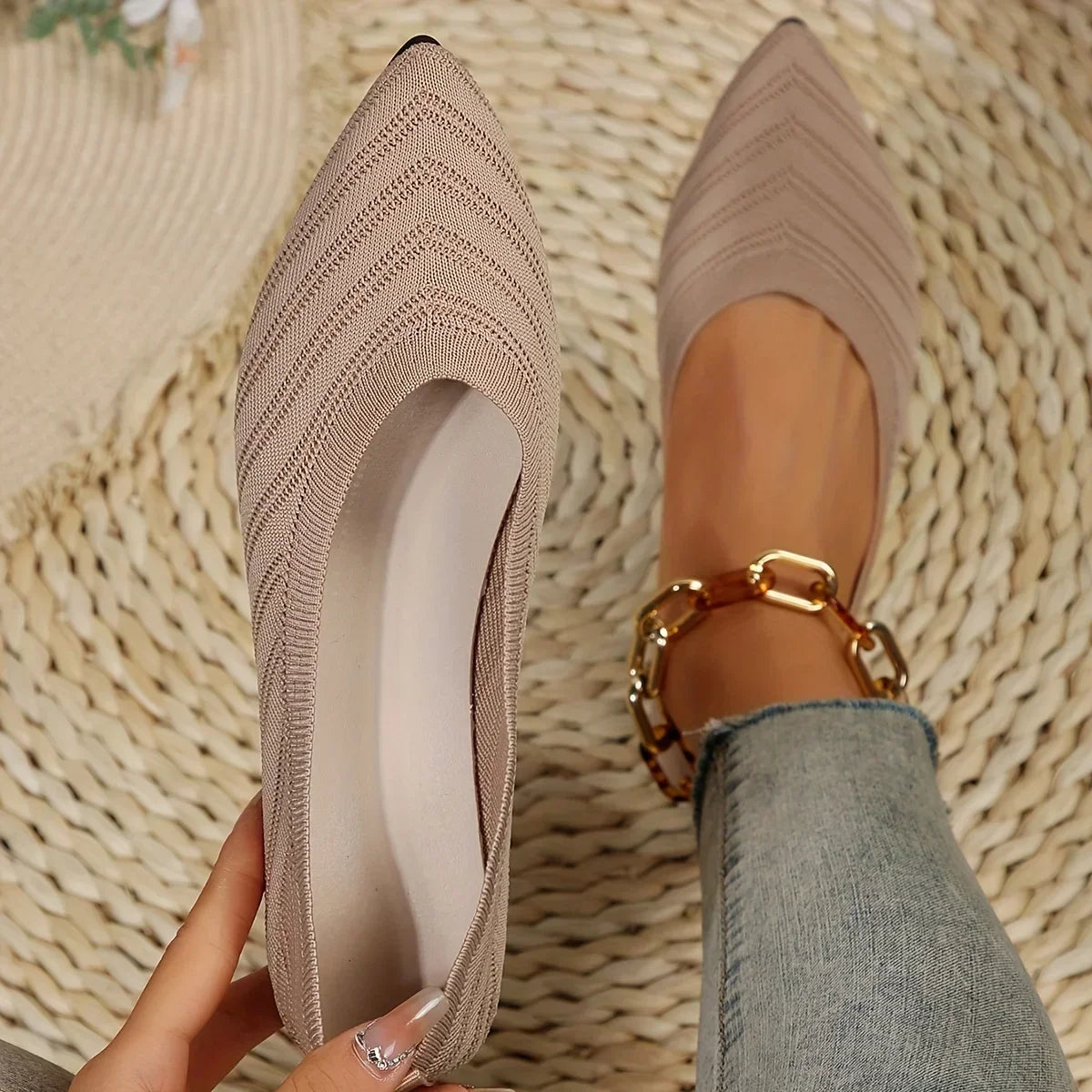 Dame Loafers Slip-On Sko 2