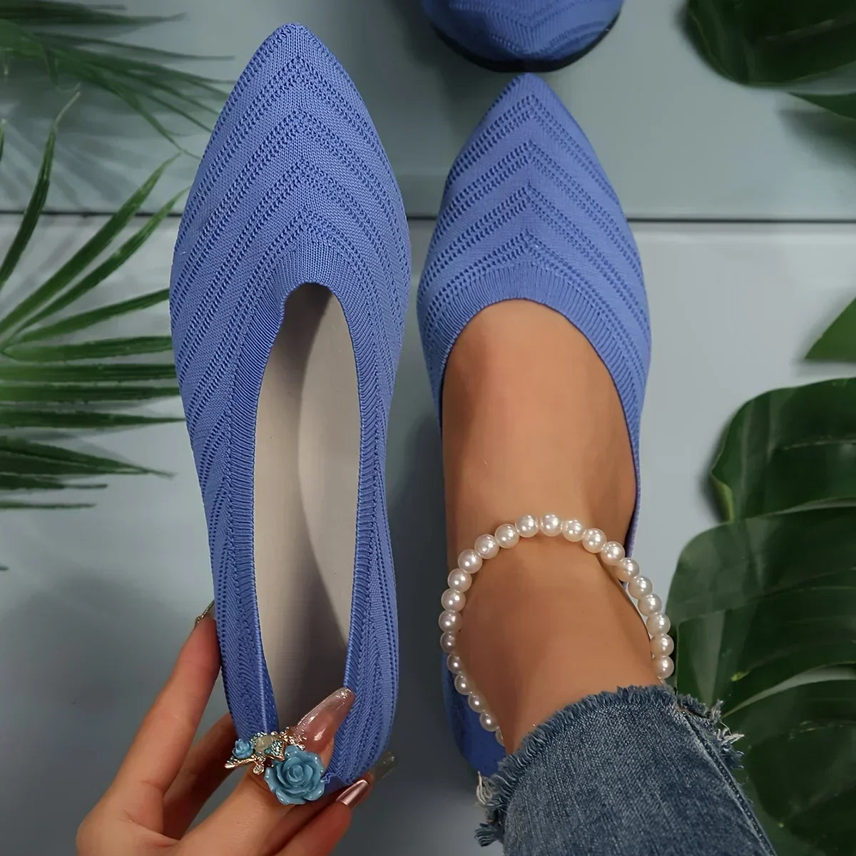 Dame Loafers Slip-On Sko 4