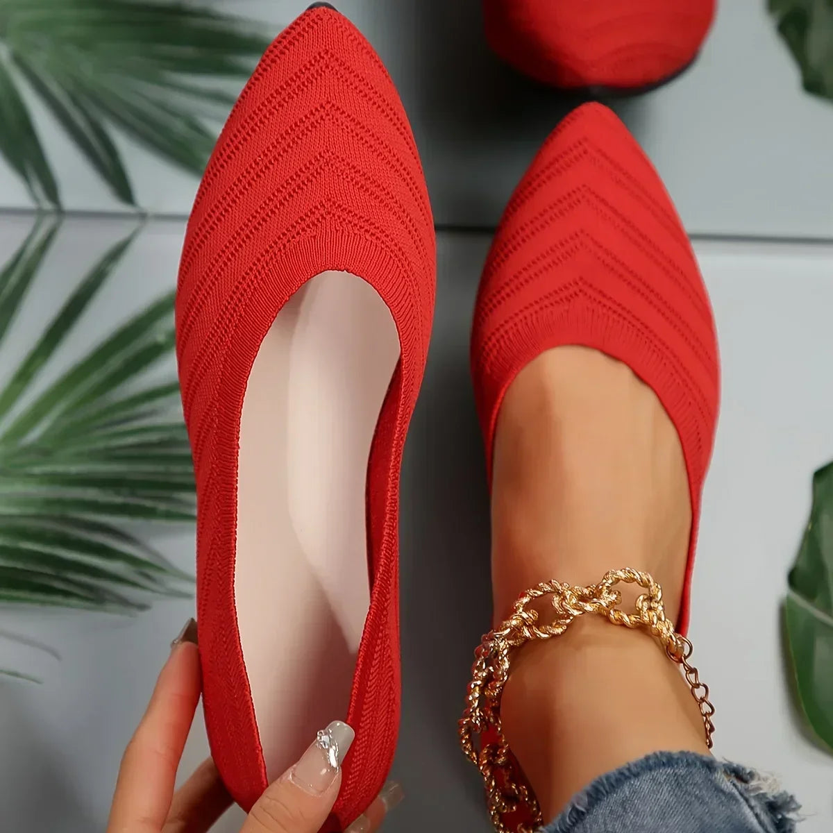 Dame Loafers Slip-On Sko 5