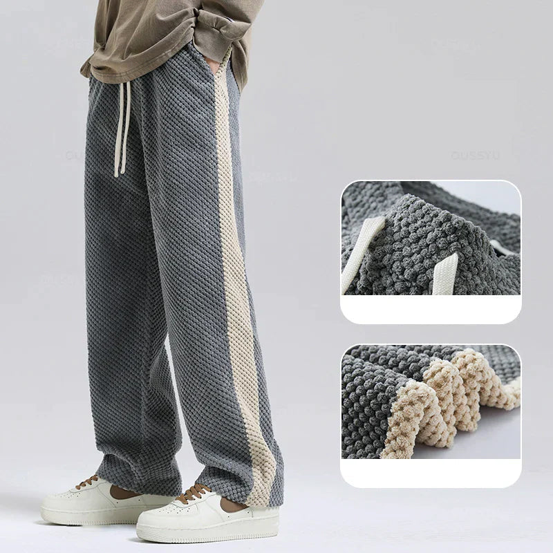 Dame Loungebukser med Kontrasterende Stripe 1