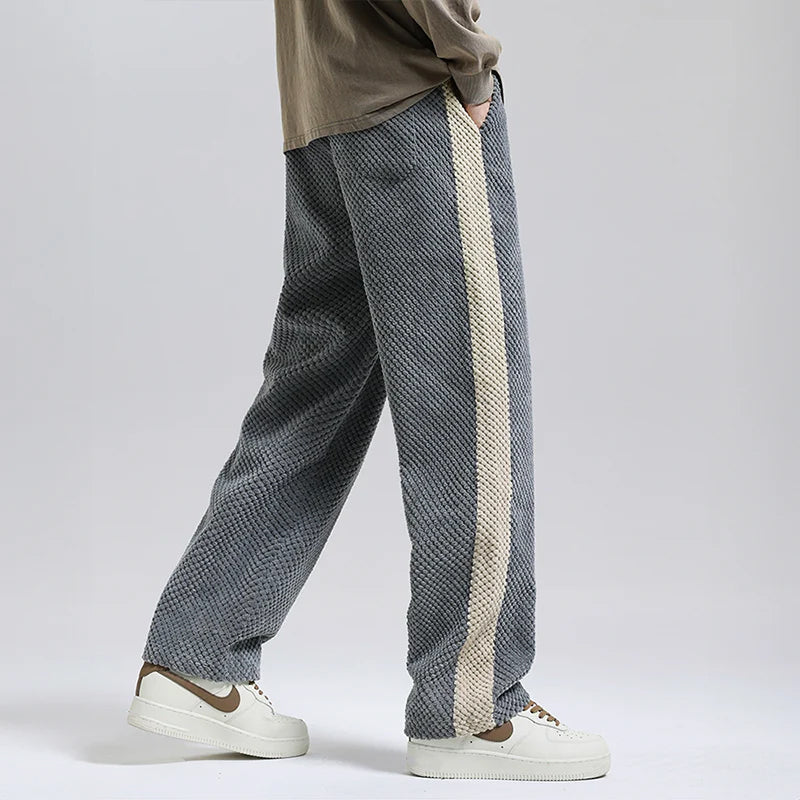 Dame Loungebukser med Kontrasterende Stripe 2