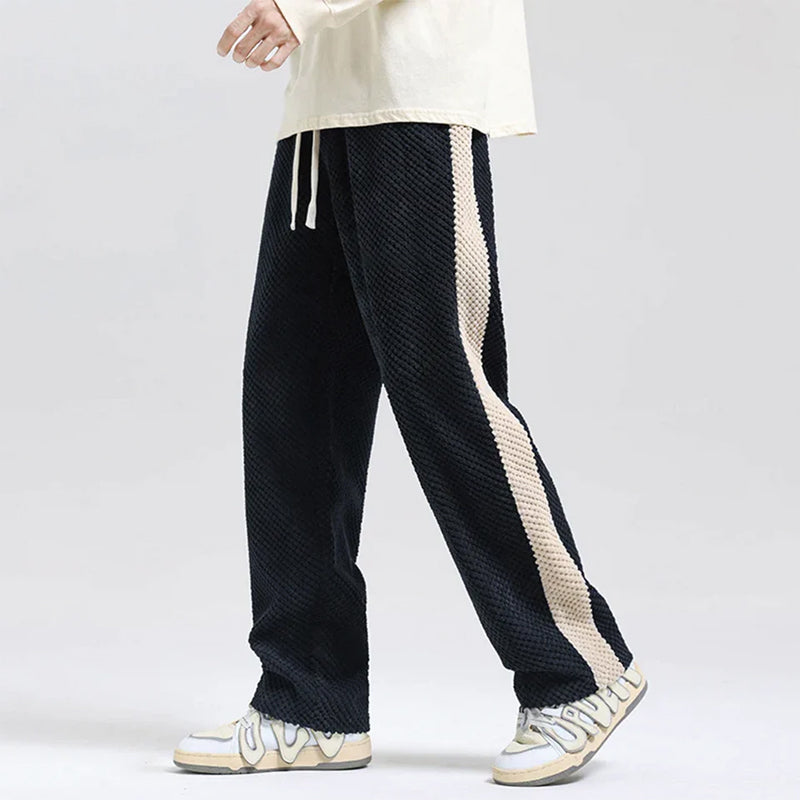 Dame Loungebukser med Kontrasterende Stripe 3