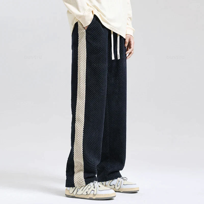 Dame Loungebukser med Kontrasterende Stripe 4