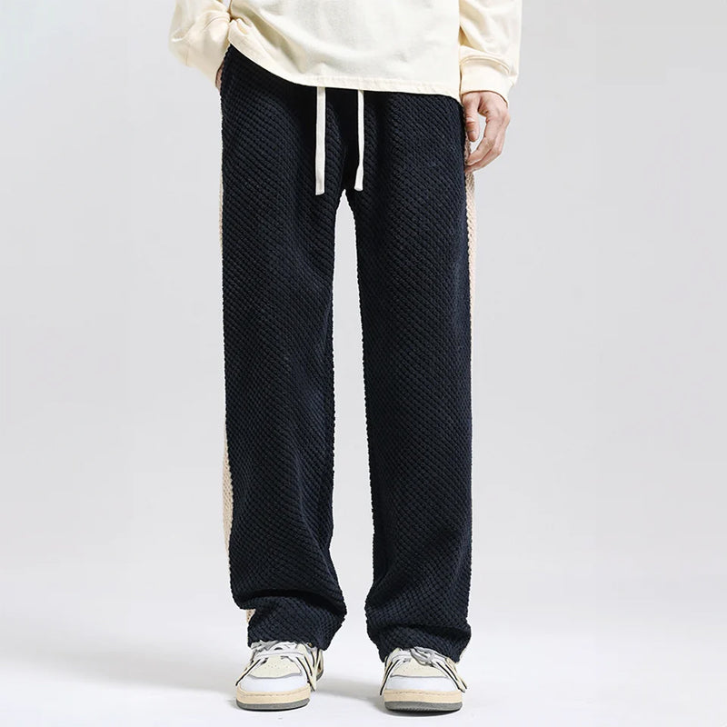 Dame Loungebukser med Kontrasterende Stripe 6