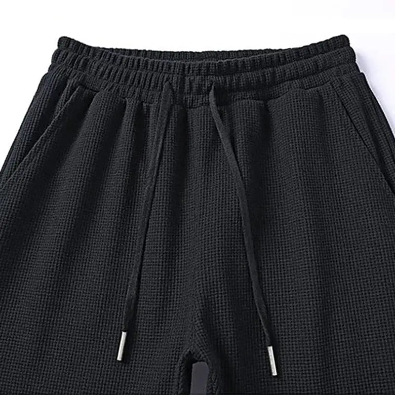 Dame Loungewear Sett Vaffelstrikket 7