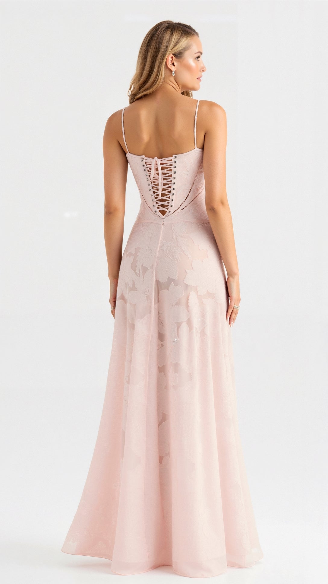Dame Maxikjole Bustier Stil for Bryllup 2