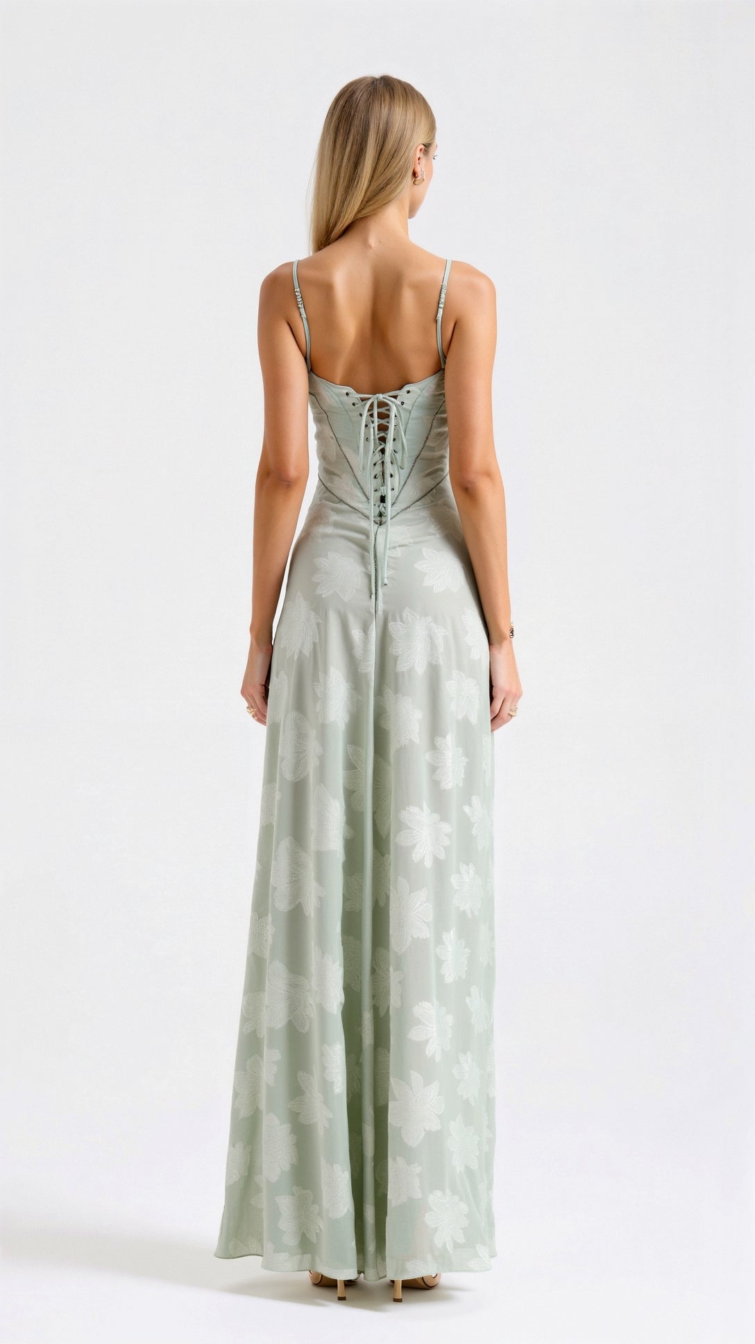 Dame Maxikjole Bustier Stil for Bryllup 6