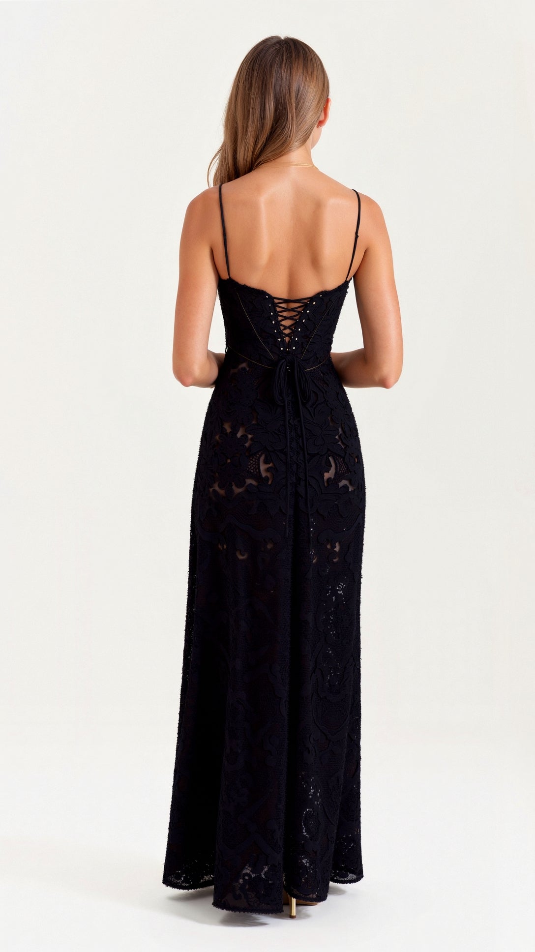 Dame Maxikjole Bustier Stil for Bryllup 7