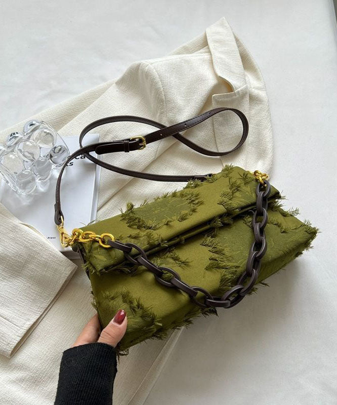 Dame Messenger Bag med Kjede 1