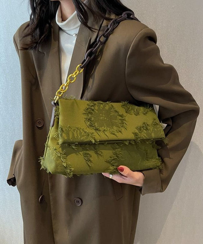Dame Messenger Bag med Kjede 3