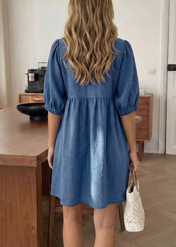 Dame Midtkjole Boho Stil Patchwork 2