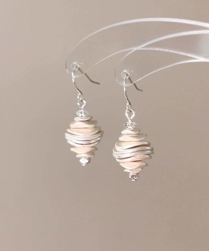 Dame Øredobber Conch Drop Design 2