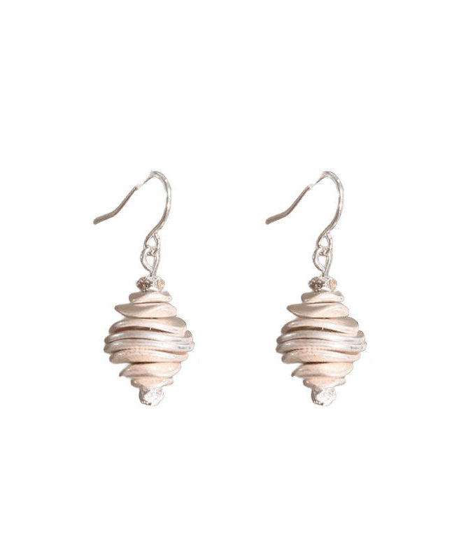 Dame Øredobber Conch Drop Design 4